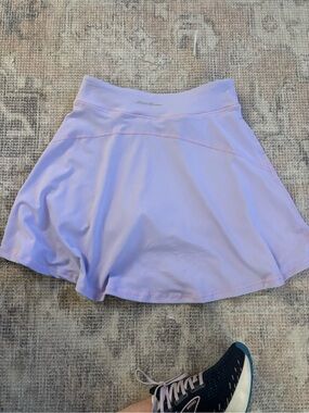 Eddie Bauer Lavender Athletic Skirt - Light Purple Tennis Skirt